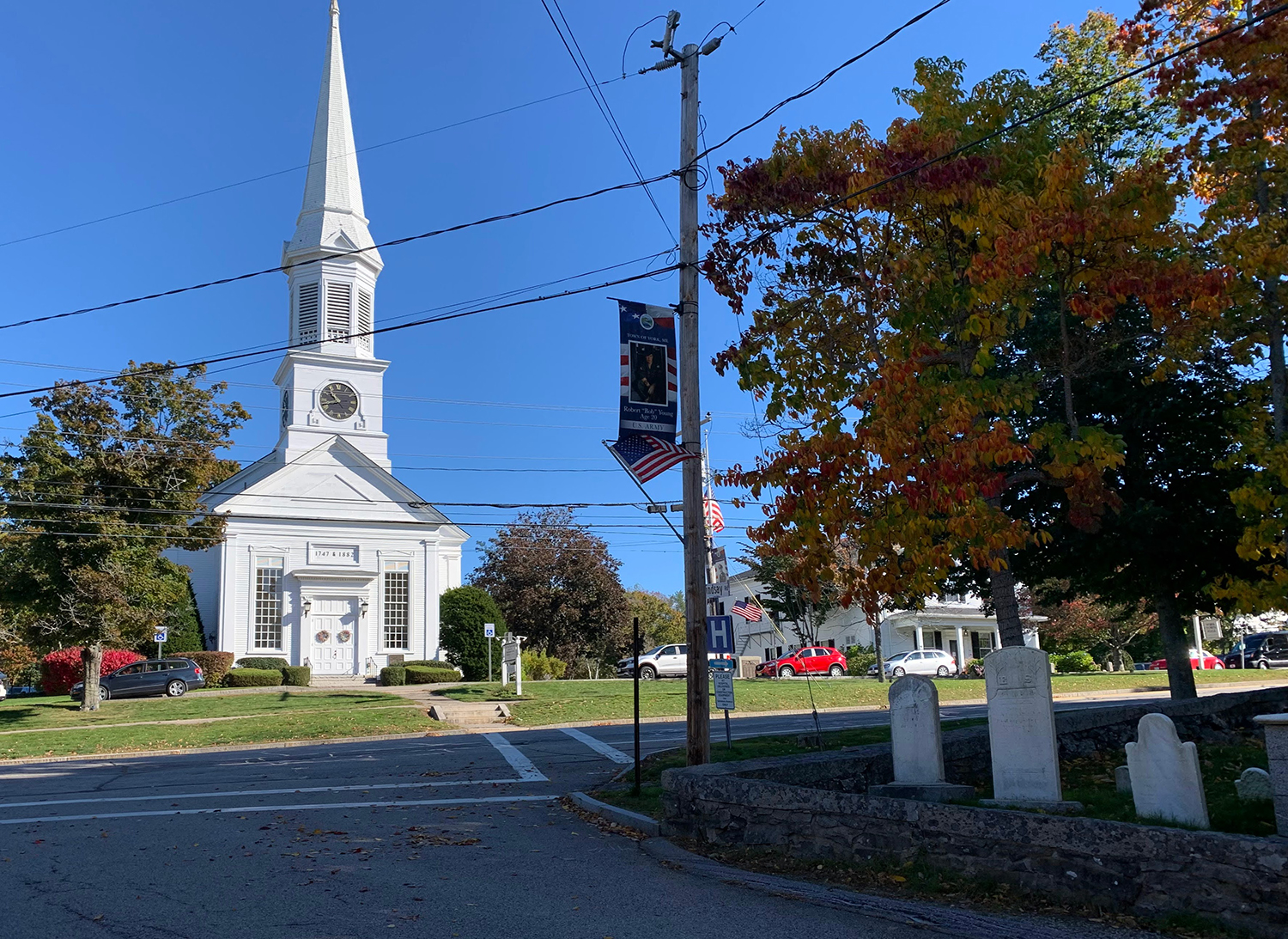 First Parish Congregational York Village Maine